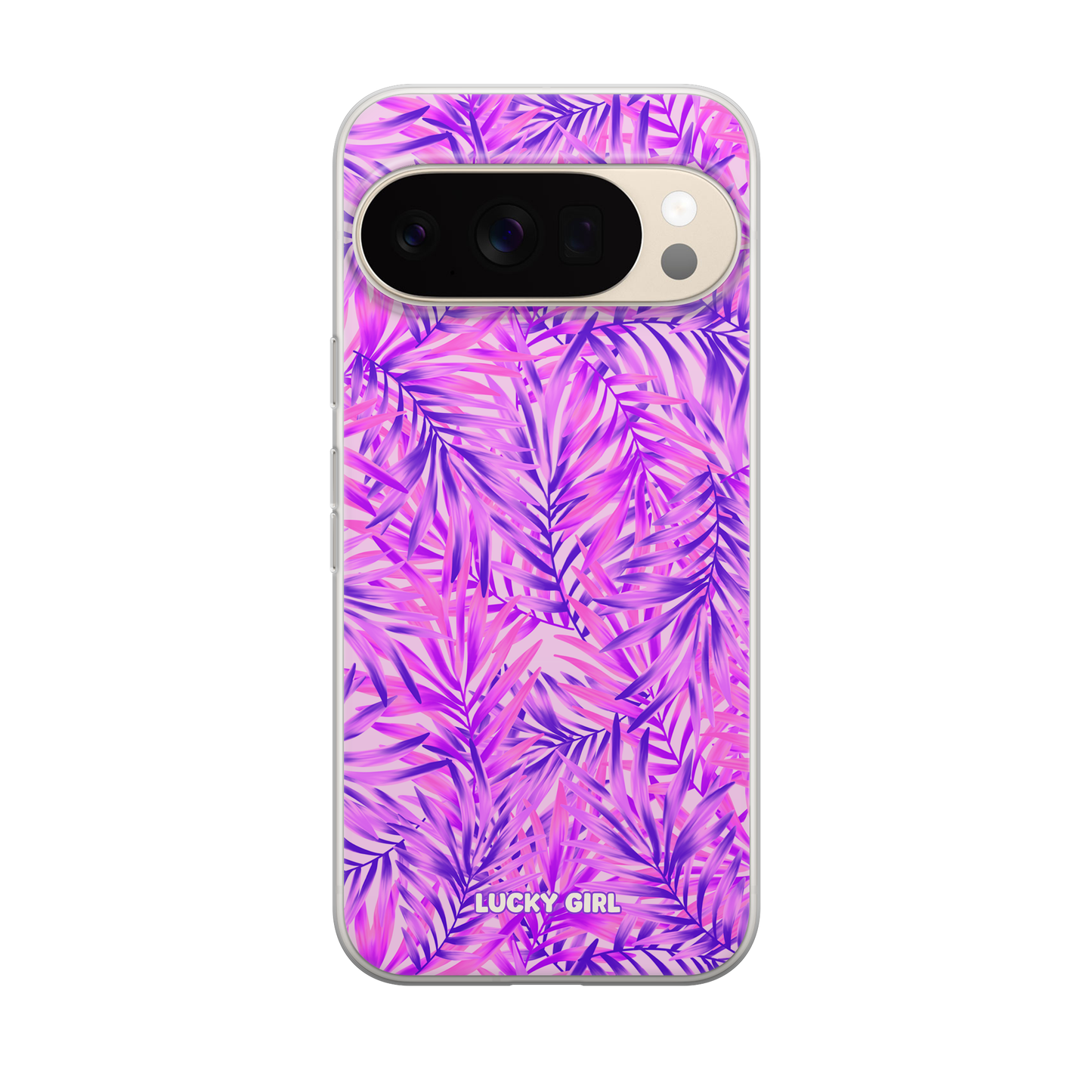 Miami Mood (Purple) Clear Case Insert