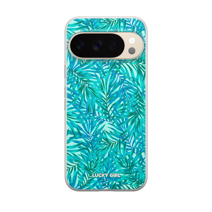 Miami Mood (Teal) Clear Case Insert