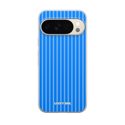 Cabana Stripes Clear Case Insert
