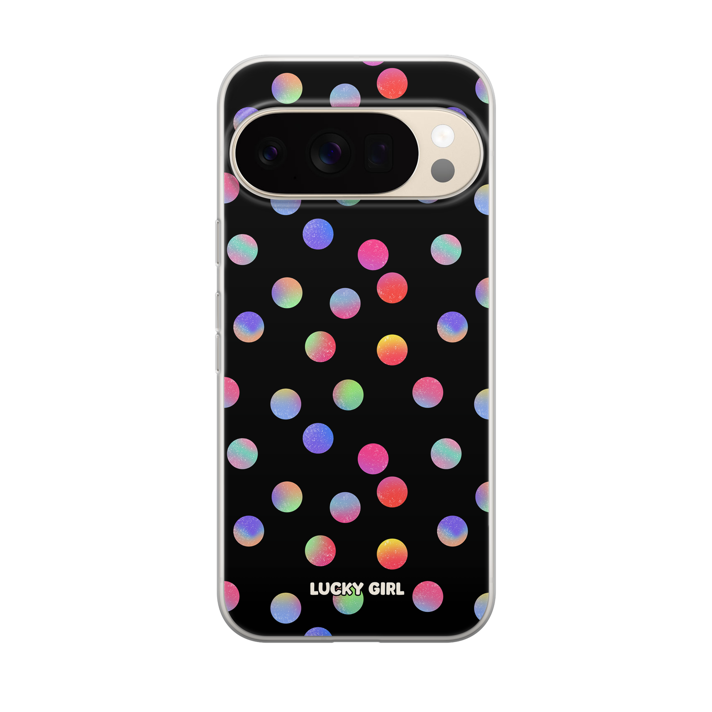Ditzy Dots Clear Case Insert