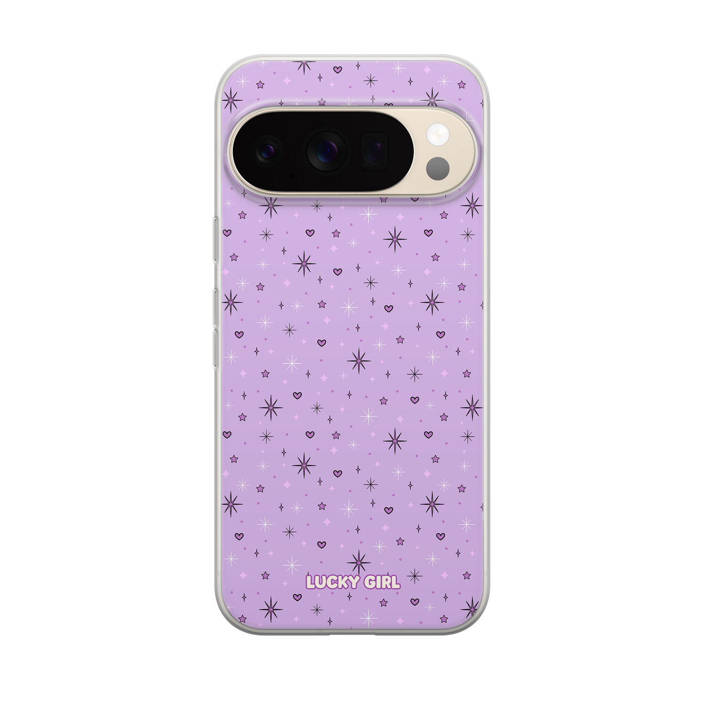 Pixie Purple Clear Case Insert