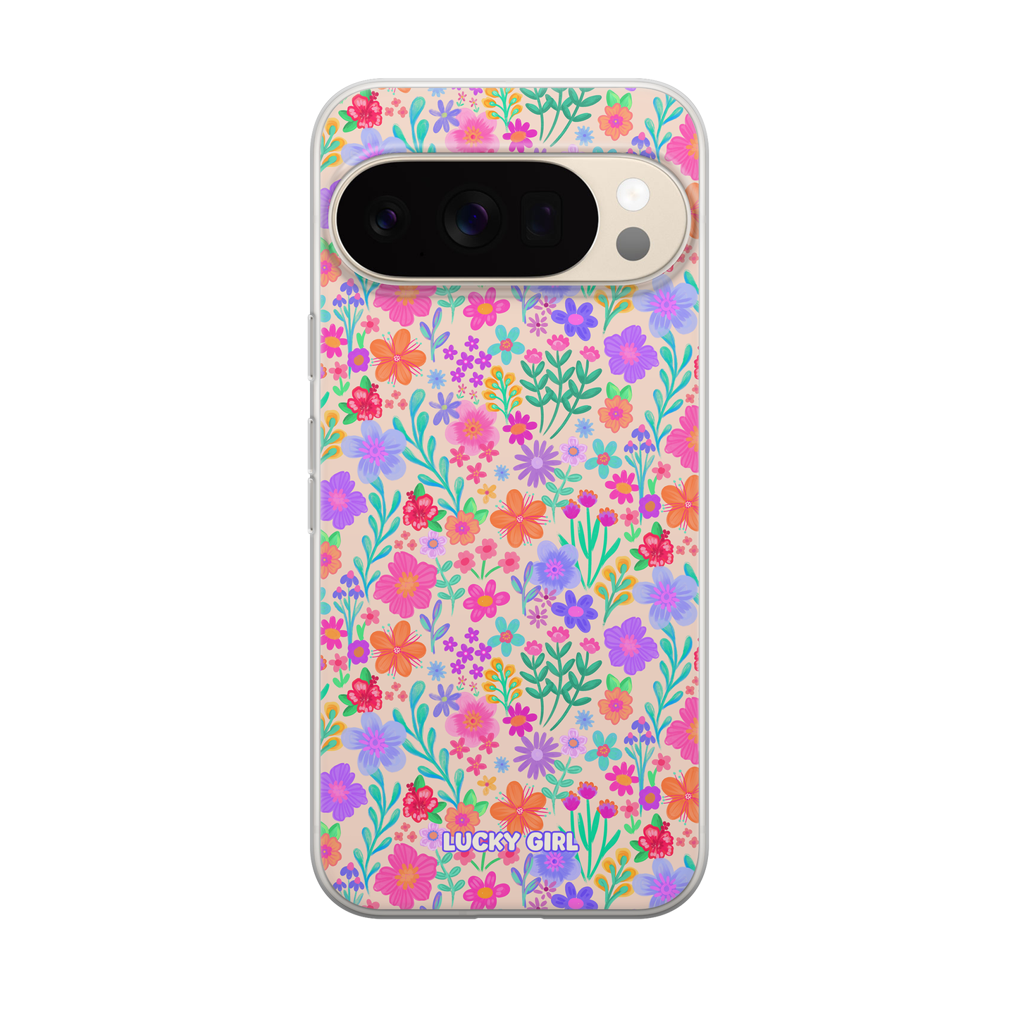 Neon Garden Clear Case Insert