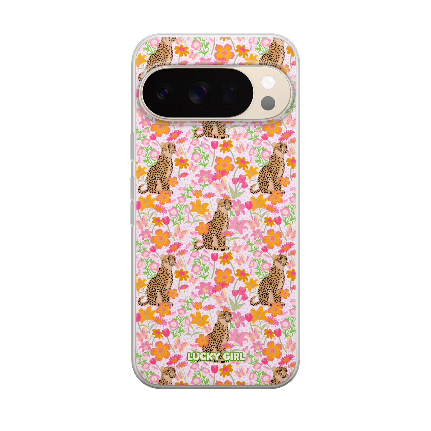 Cheetah Oasis Clear Case Insert