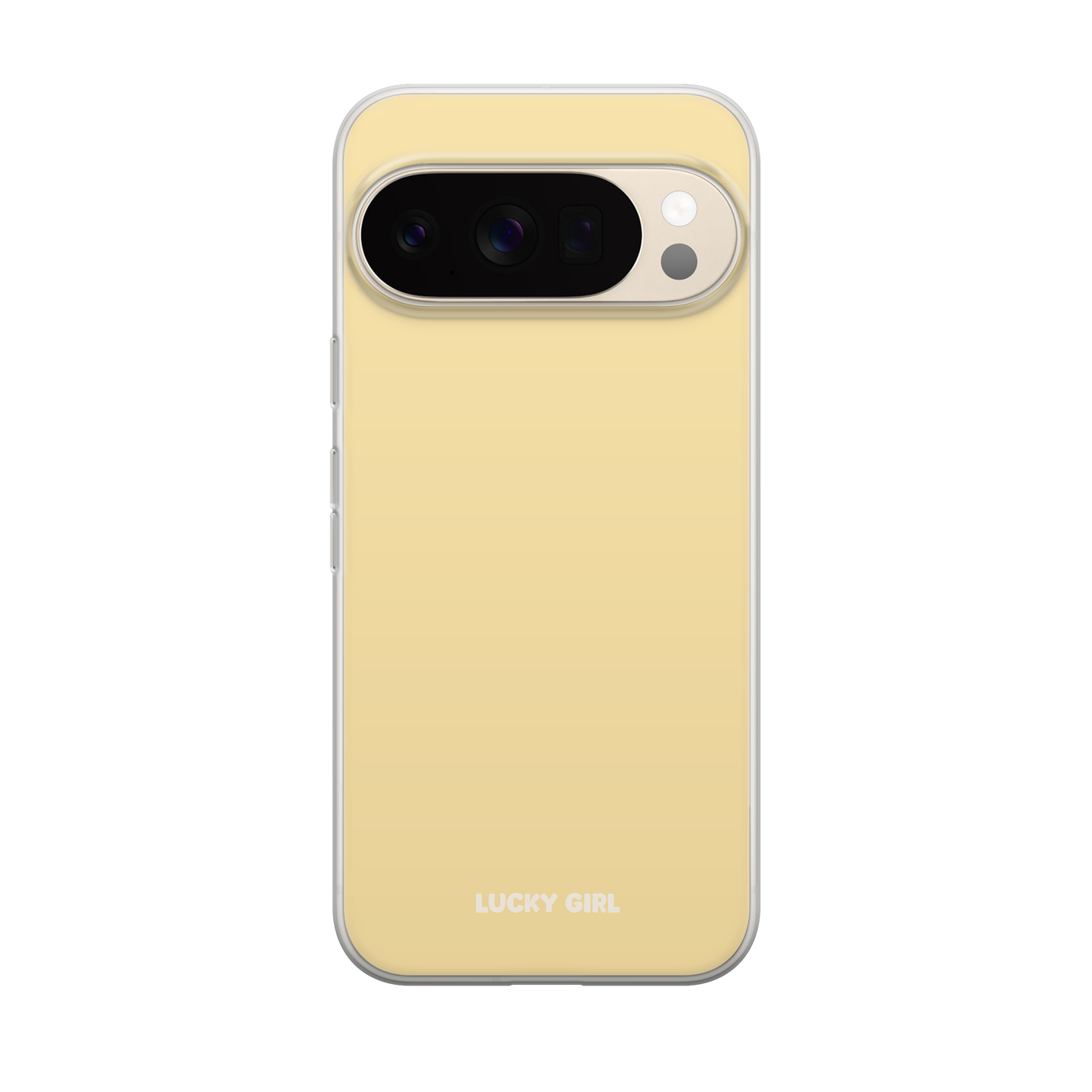 Banana Whispers Solids Clear Case Insert