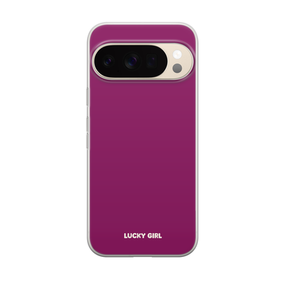 Velvet Solids Clear Case Insert