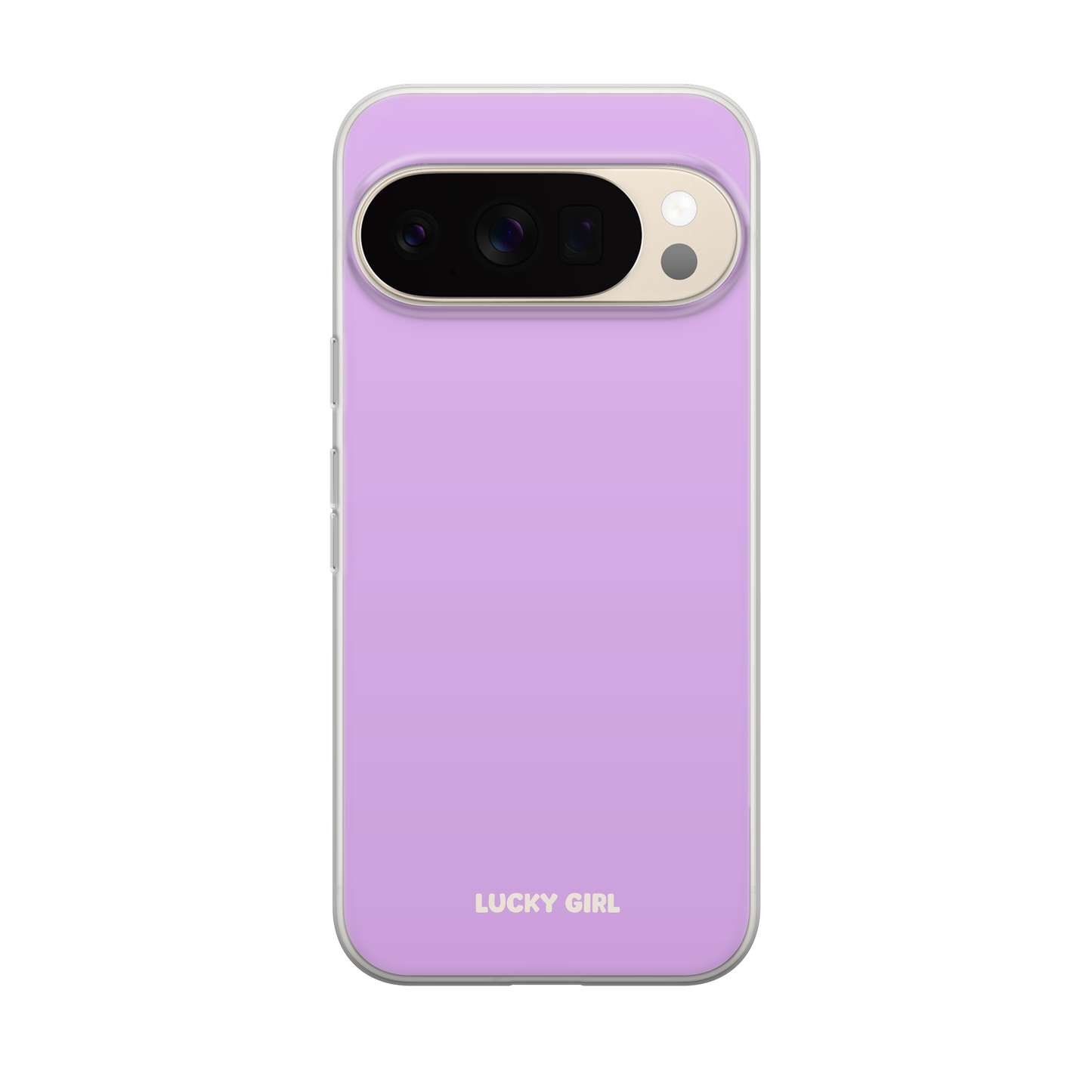 Lilac Solids Clear Case Insert