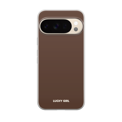 Espresso Solids Clear Case Insert
