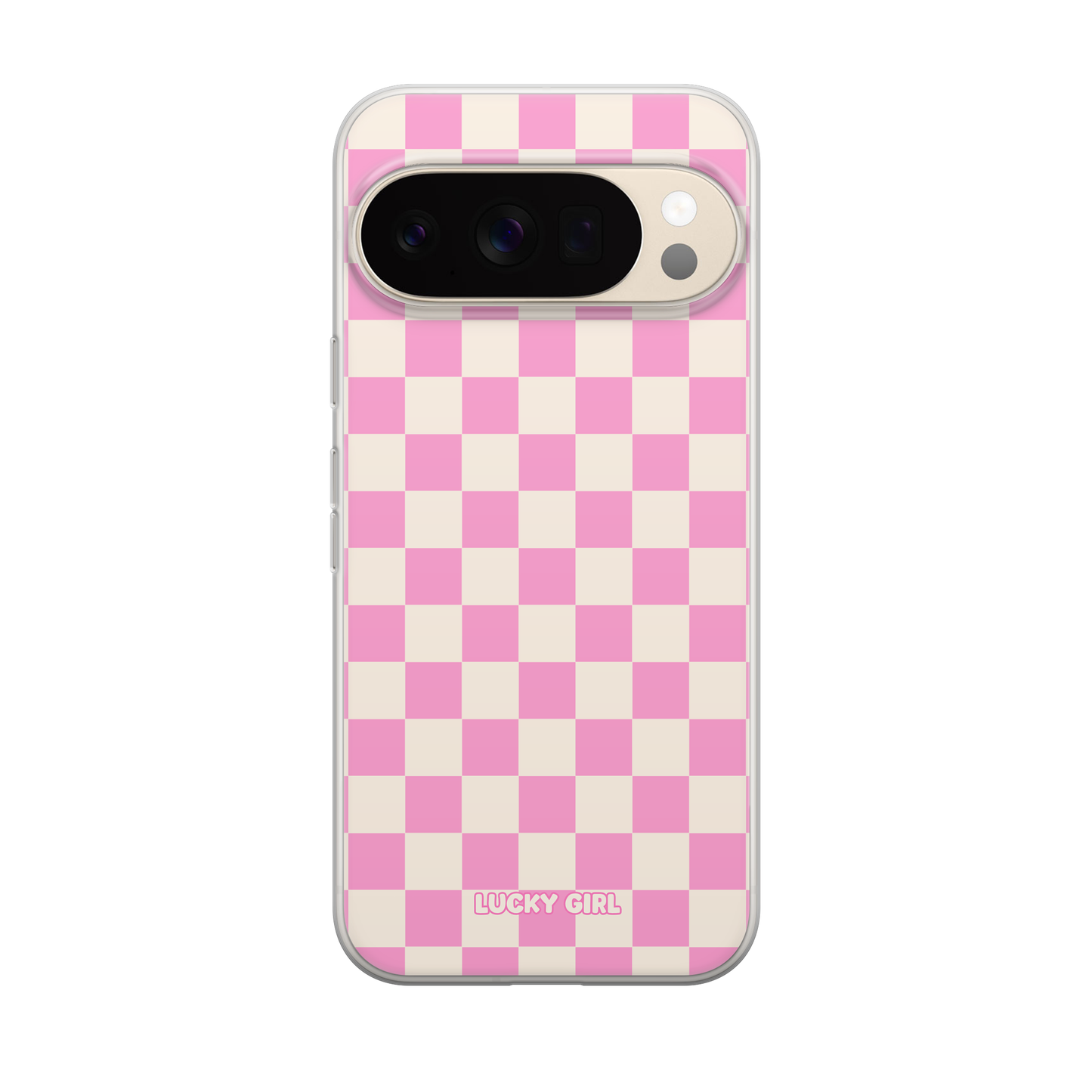 Bubblegum Checkers II Clear Case Insert