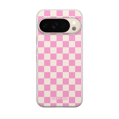 Bubblegum Checkers II Clear Case Insert