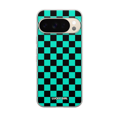 Bermuda Checkers Clear Case Insert