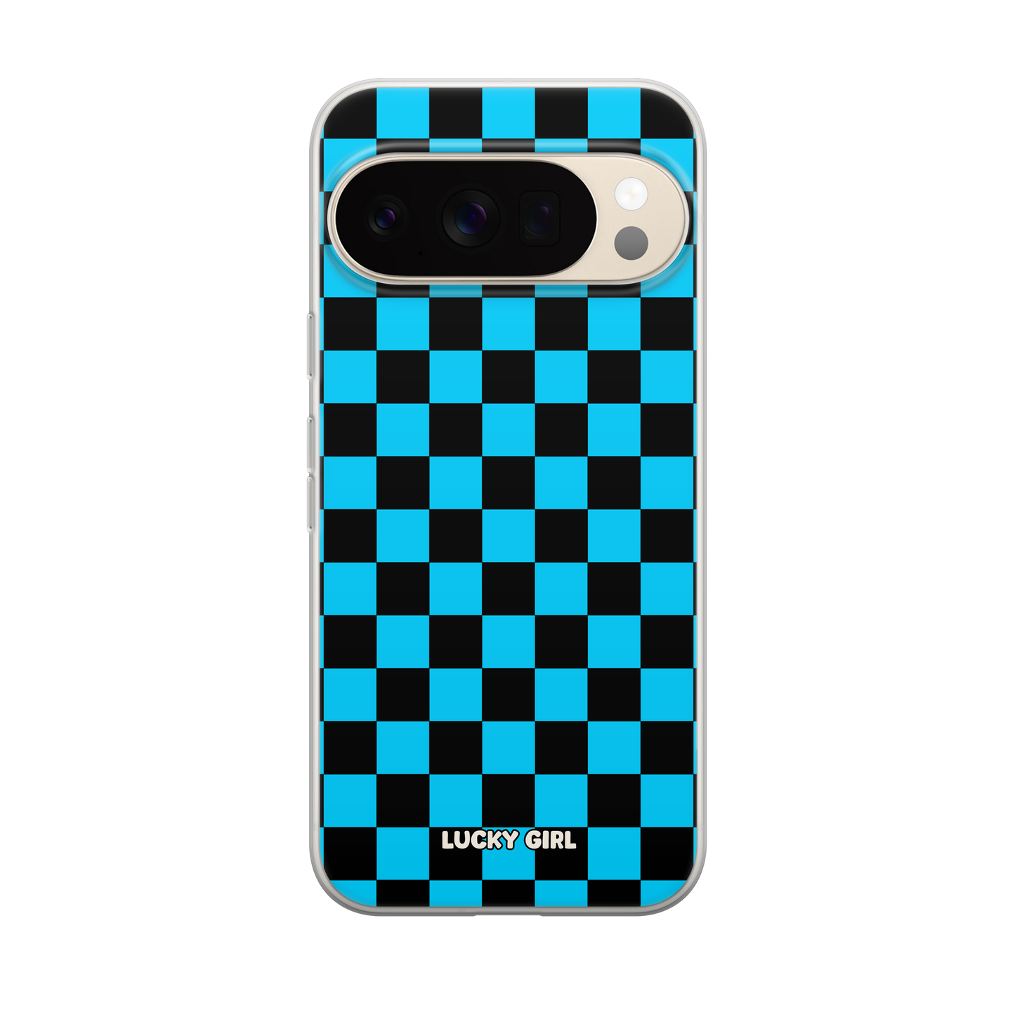 Sky Checkers Clear Case Insert