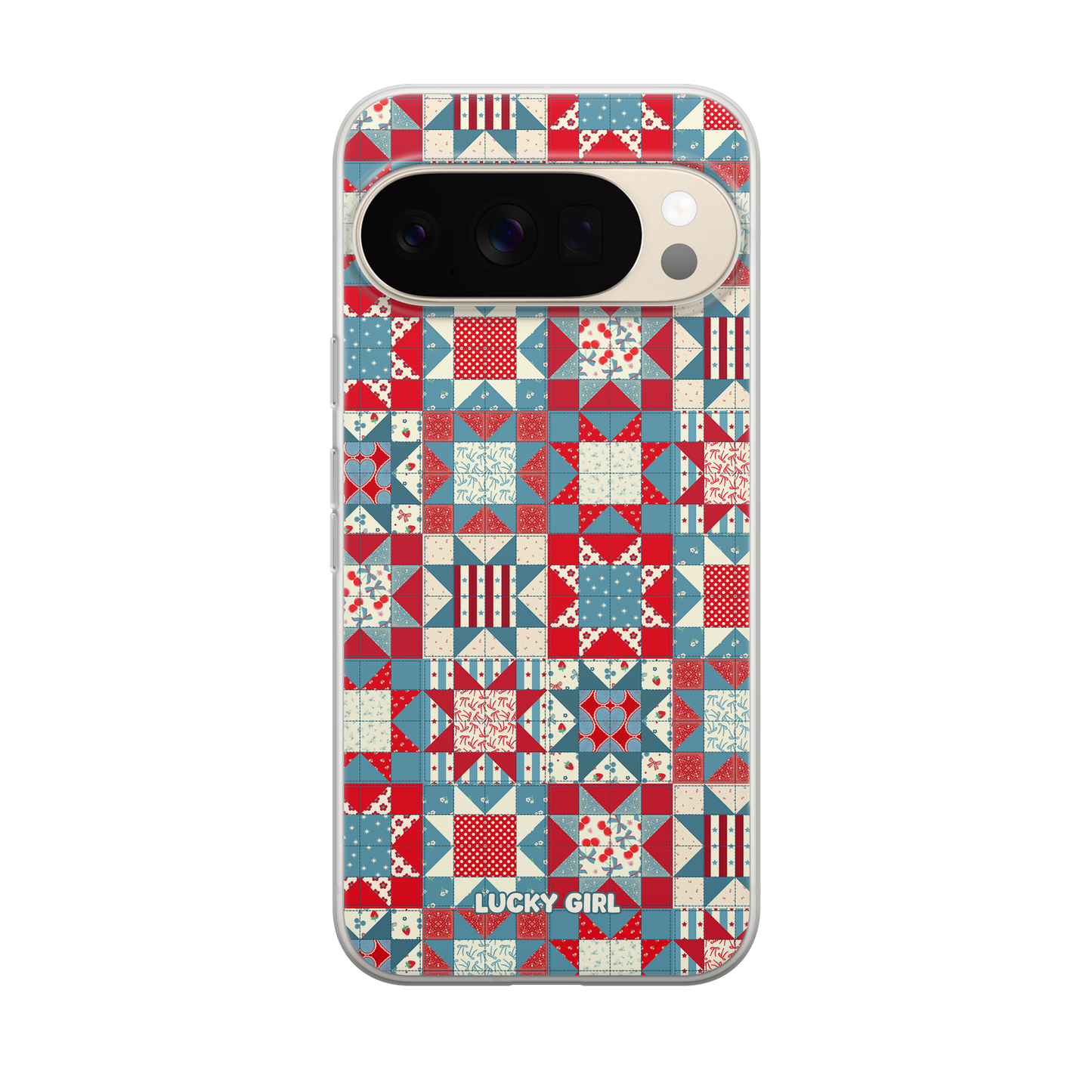 Americana Stitch Clear Case Insert