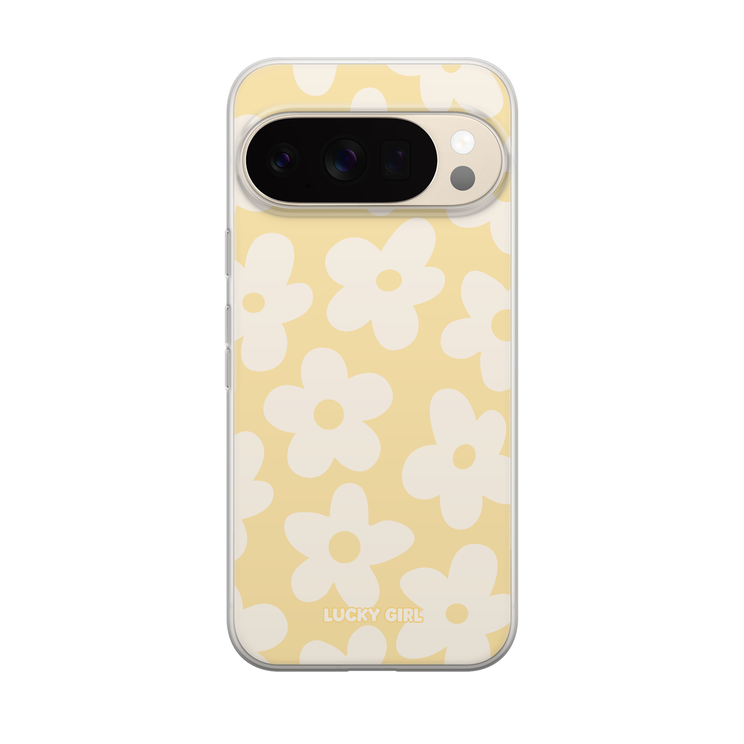 Banana Whispers Big Blooms Clear Case Insert