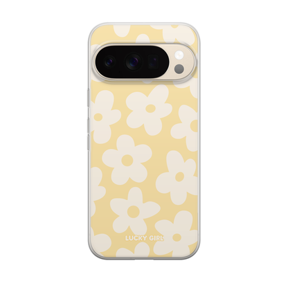 Banana Whispers Big Blooms Clear Case Insert