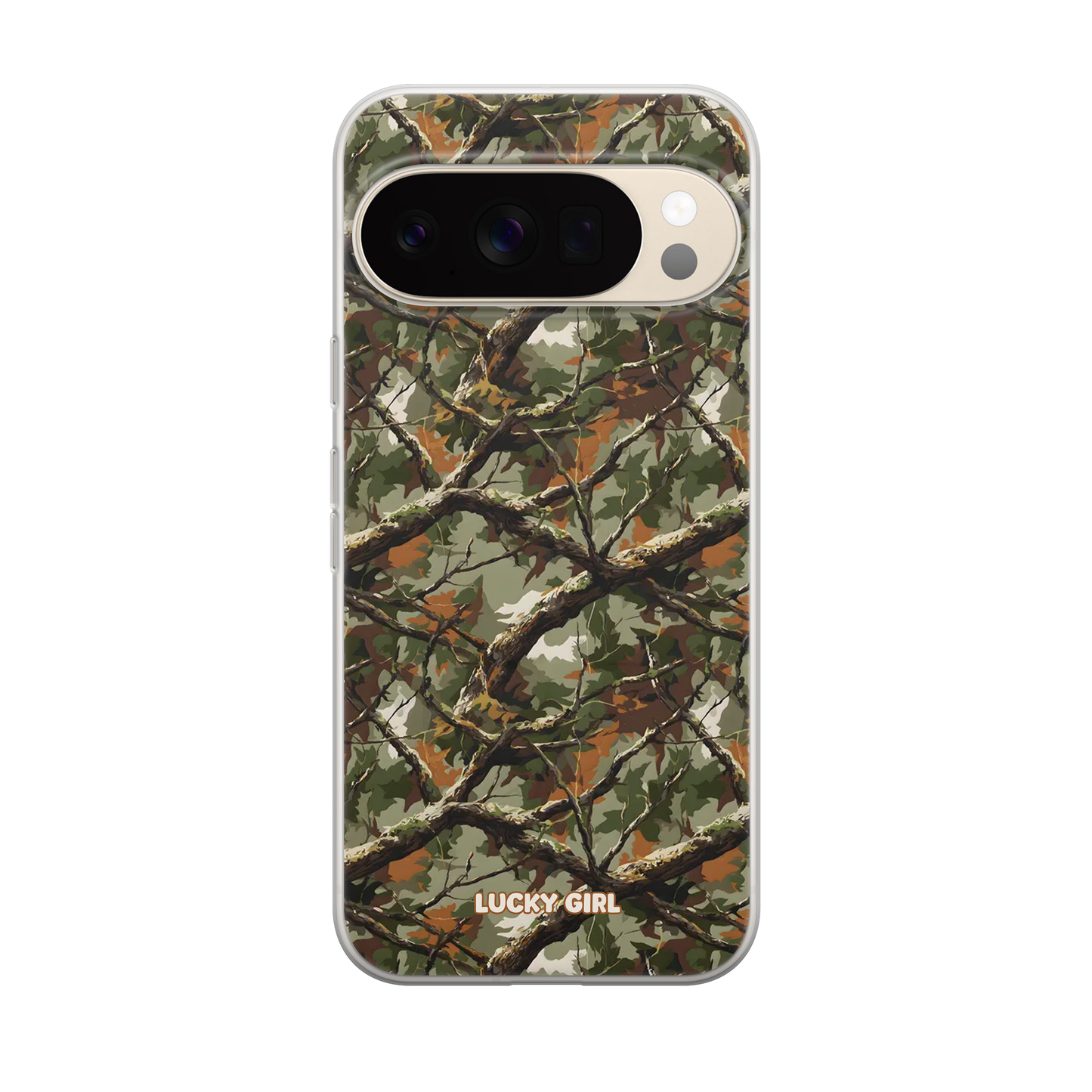 Camouflage Clear Case Insert
