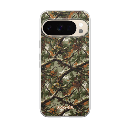 Camouflage Clear Case Insert
