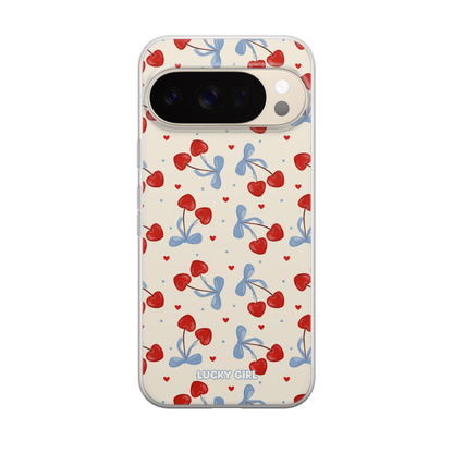 Cherry Cute Clear Case Insert