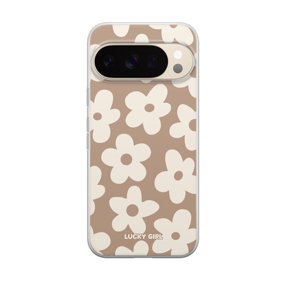 Chestnut Big Blooms Clear Case Insert