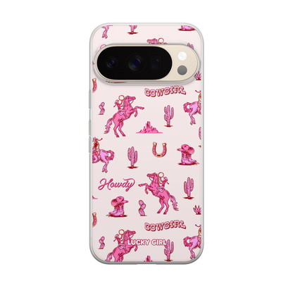 Classic Cowgirl Clear Case Insert