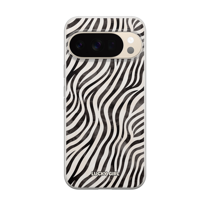 Classic Zebra Clear Case Insert
