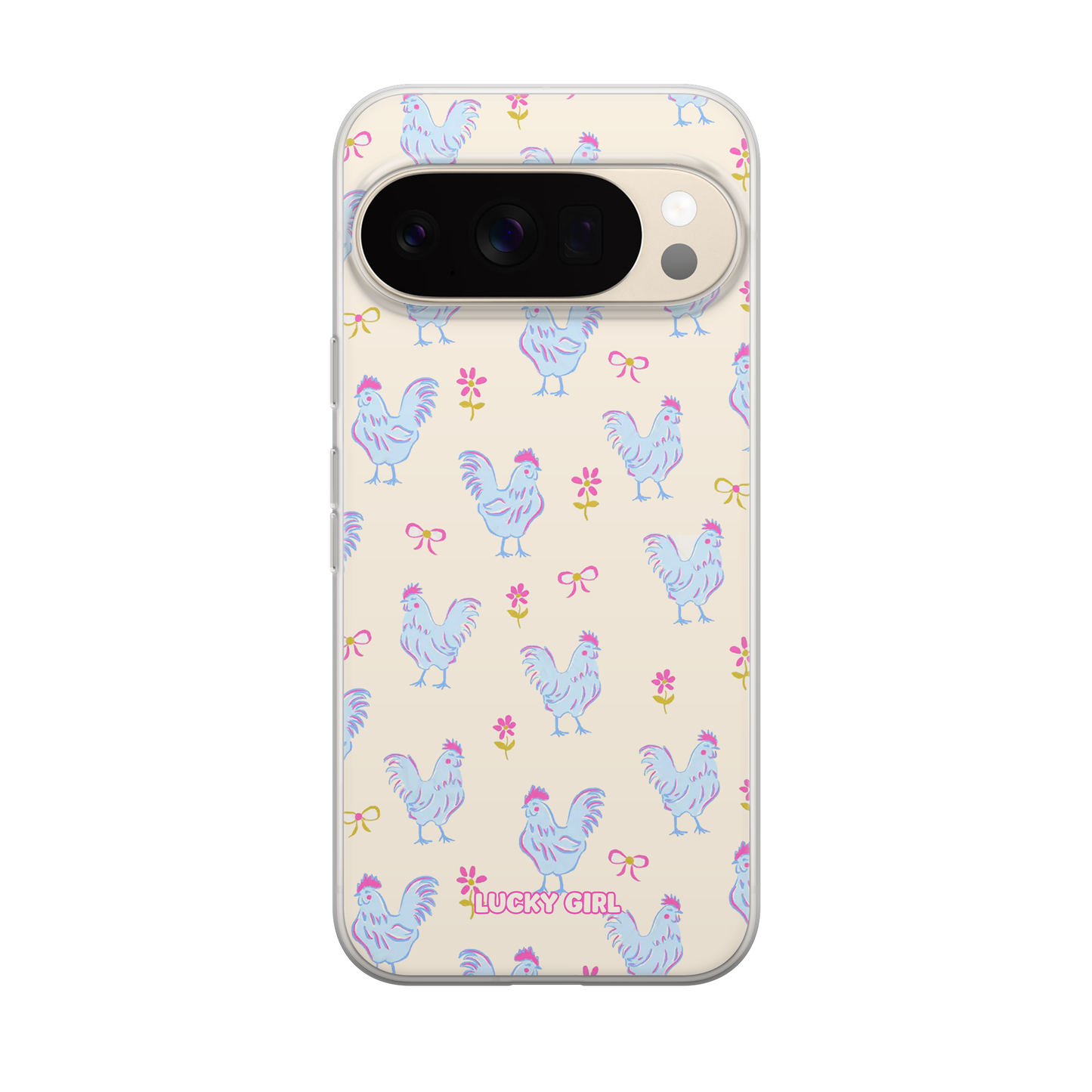 Cluck Couture Clear Case Insert