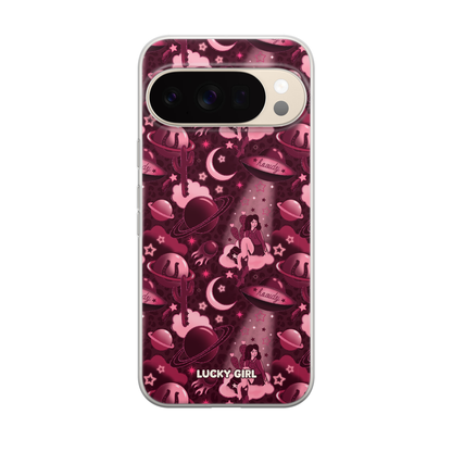 Cosmic Cowgirl Clear Case Insert