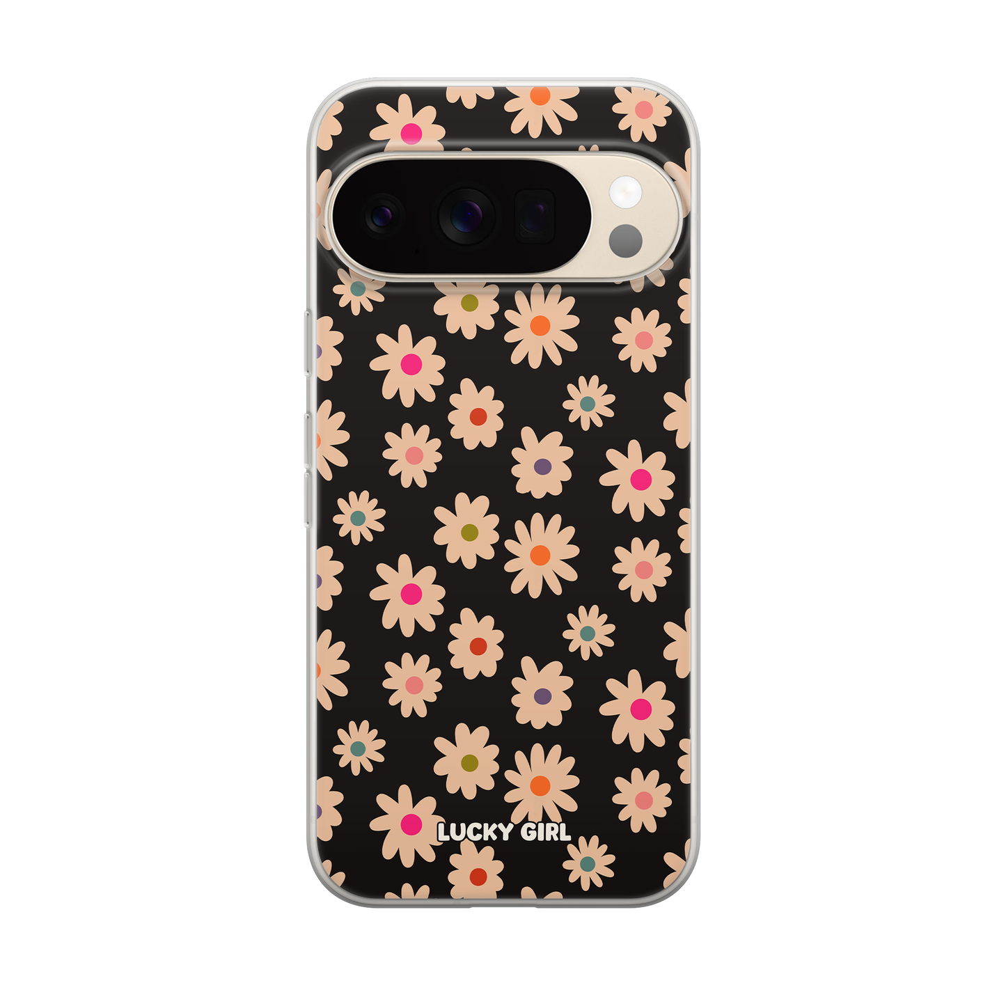 Daisies in the Dark Clear Case Insert