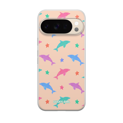 Dolphin Dive Clear Case Insert