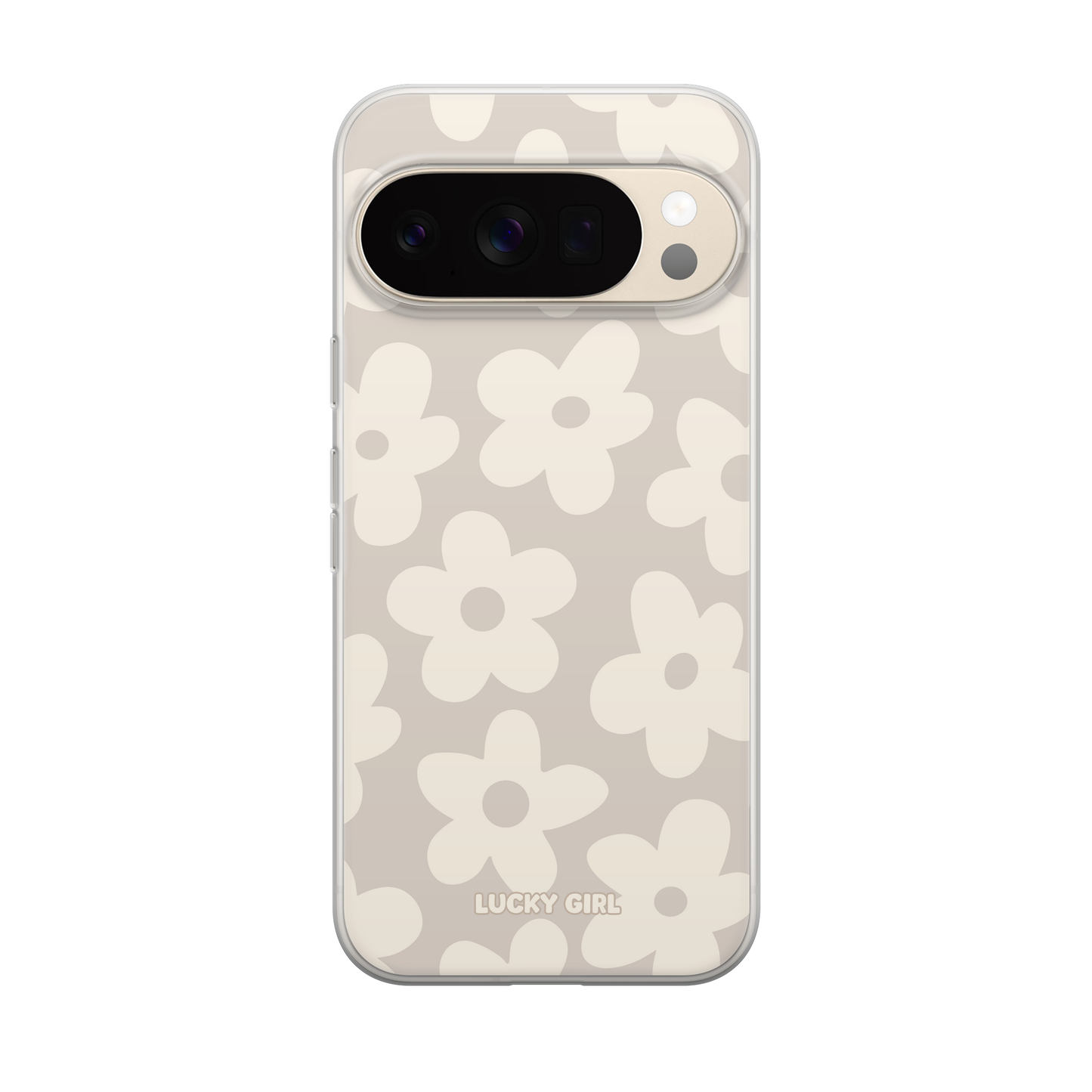 Dust Bunny Big Blooms Clear Case Insert
