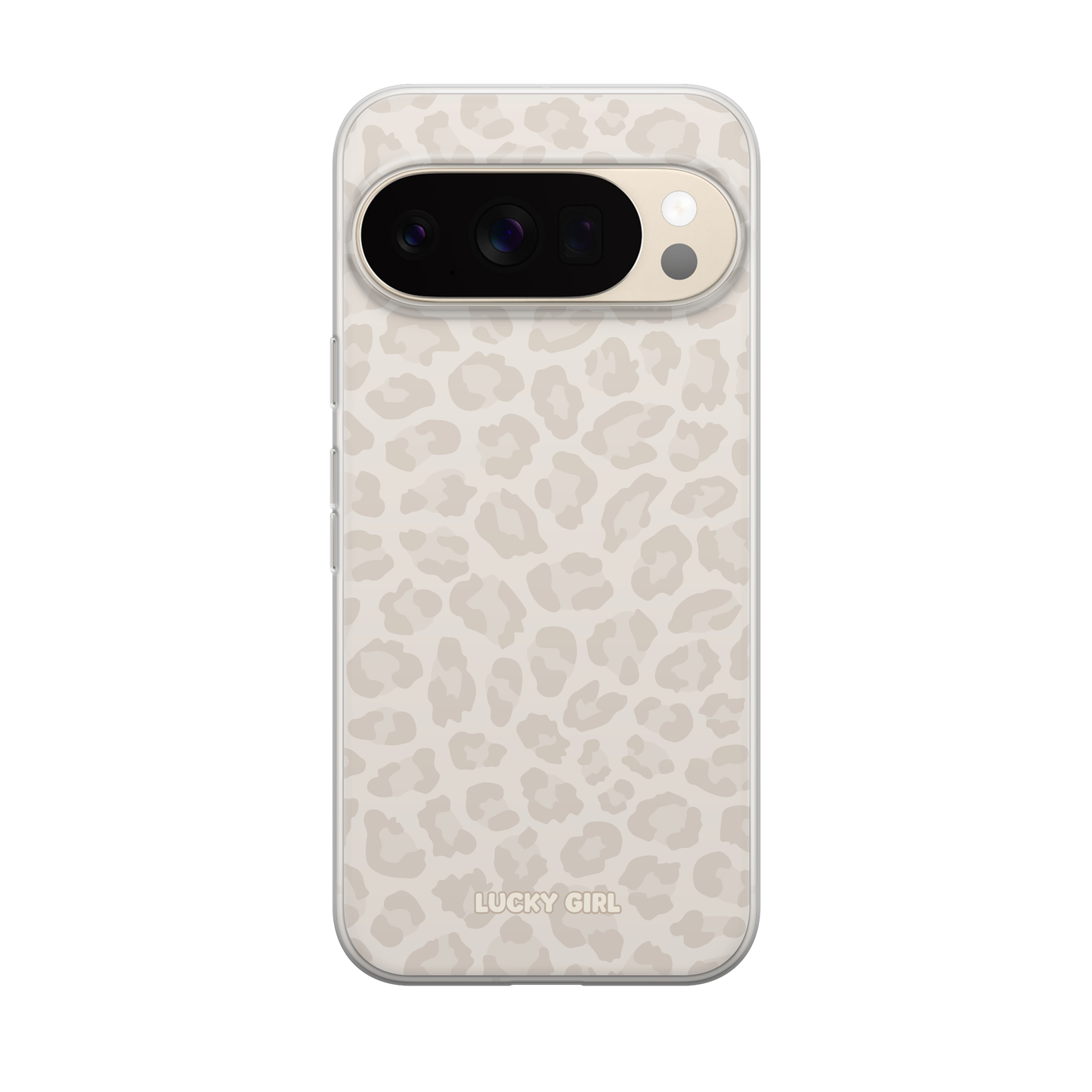 Dust Bunny Leopard Clear Case Insert