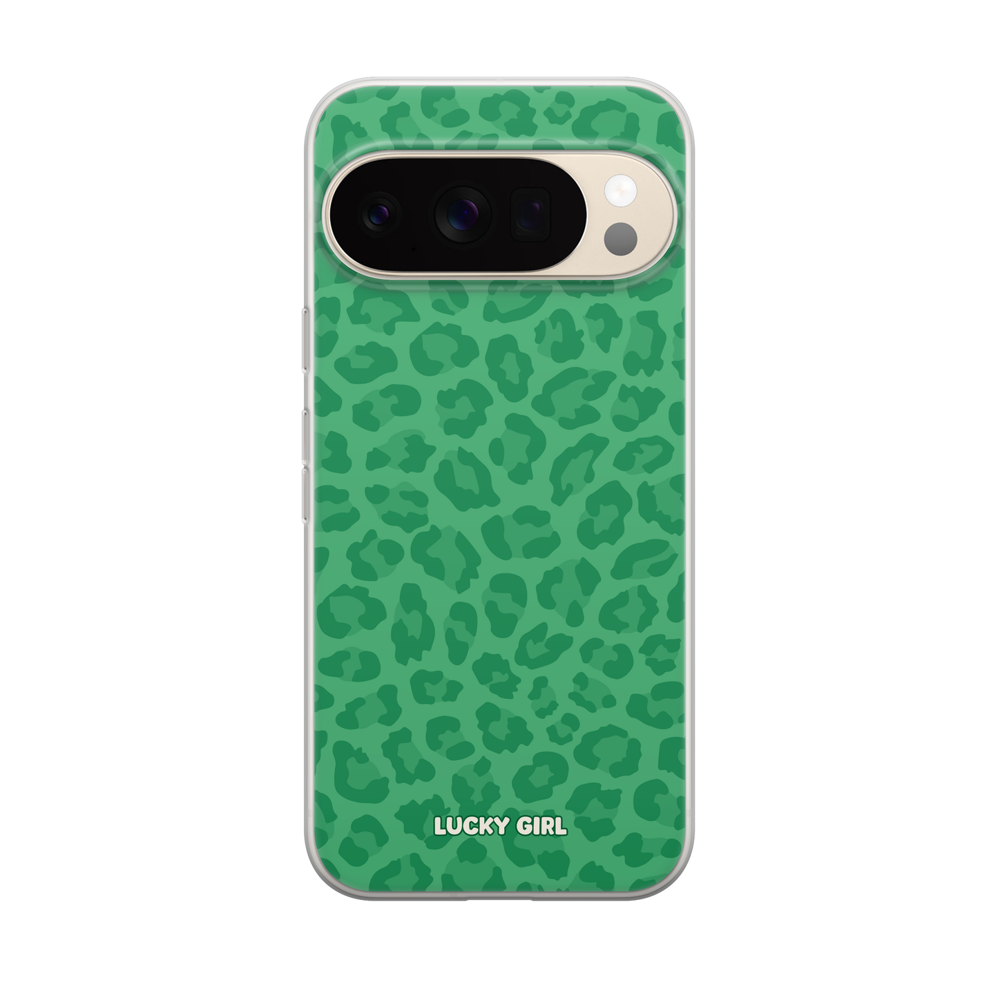 Emerald City Leopard Clear Case Insert