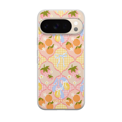 Gingham Grove Clear Case Insert