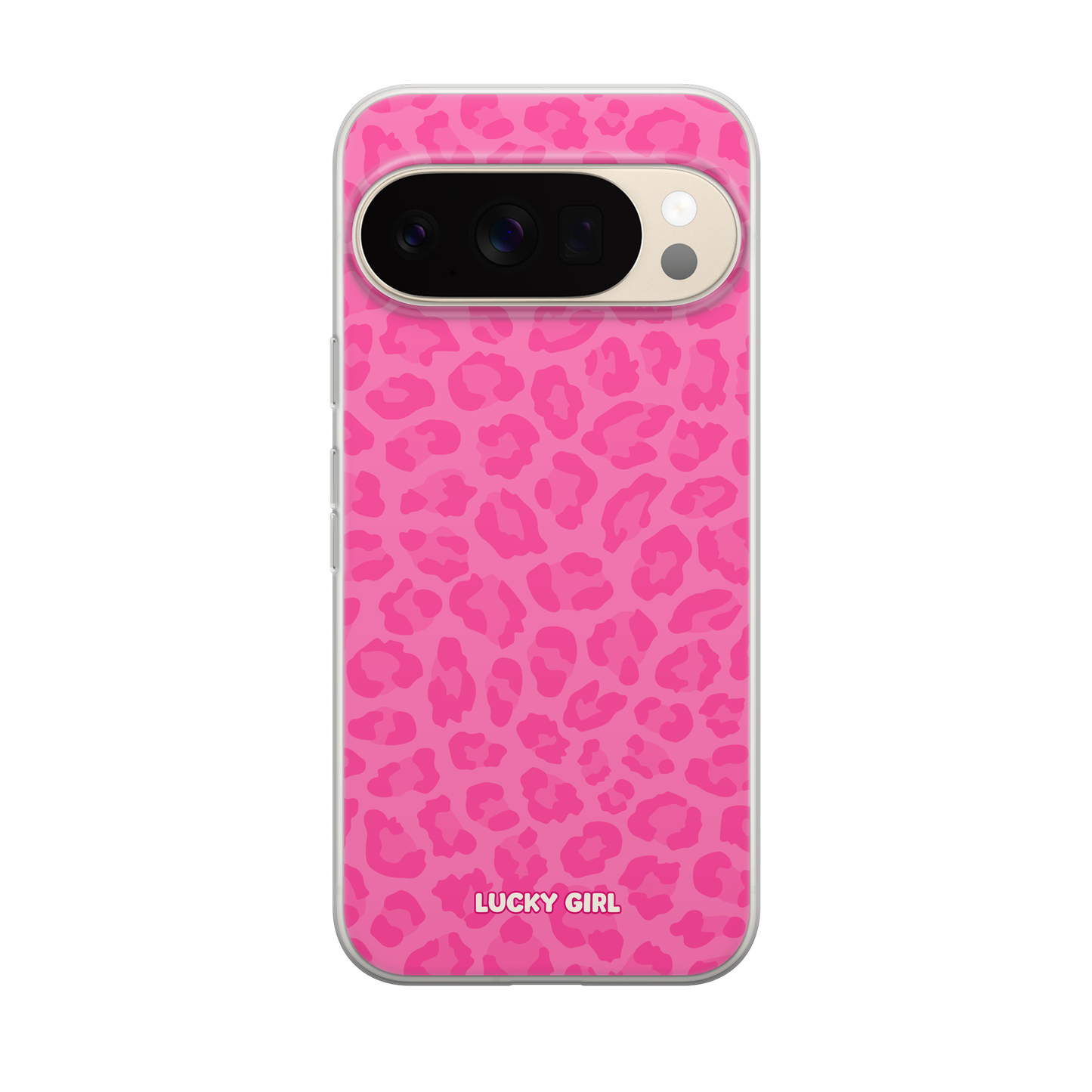 It Girl Leopard Clear Case Insert