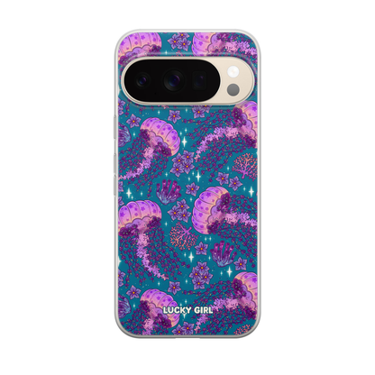 Jellyfish Dreams Clear Case Insert