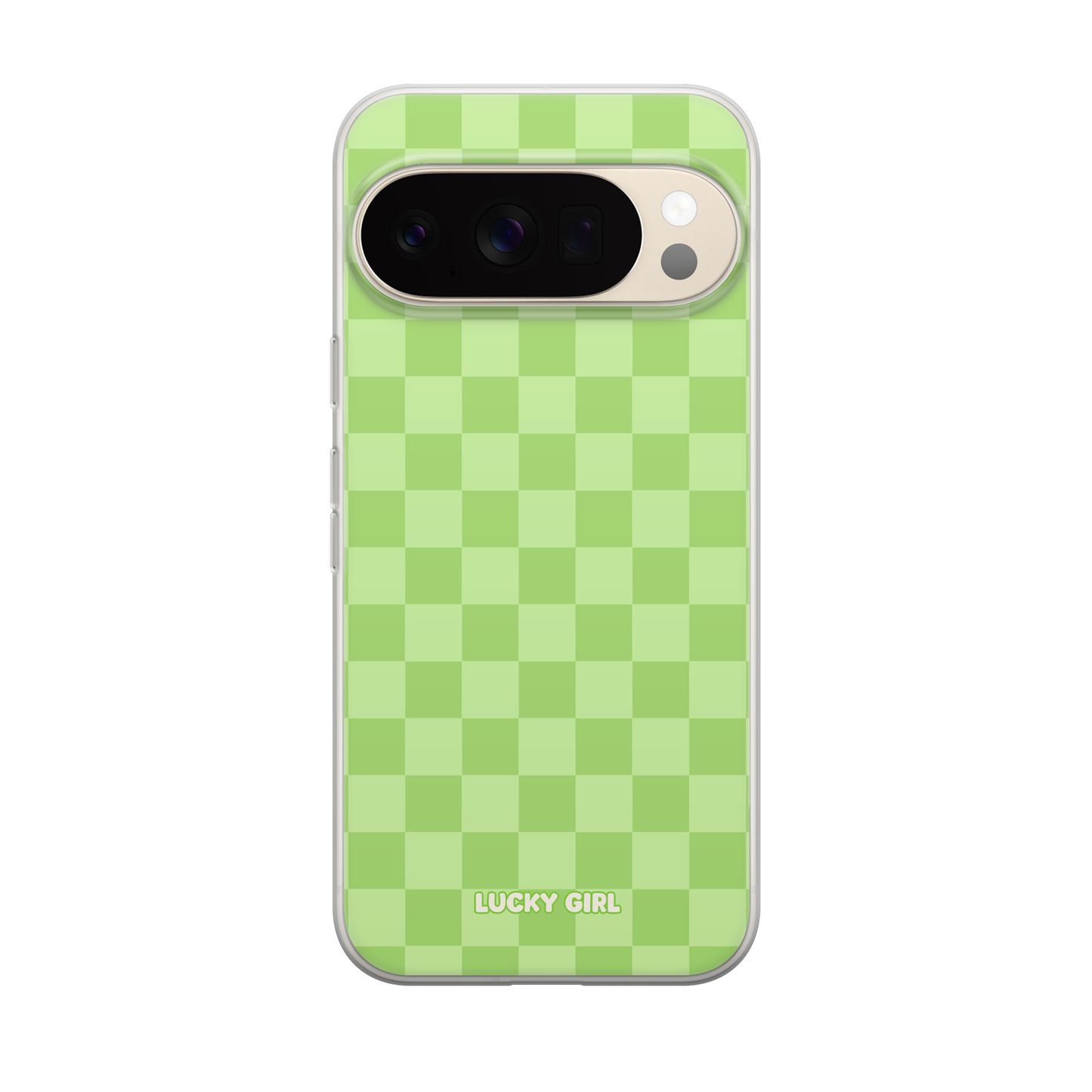 Katydid Checkers Clear Case Insert