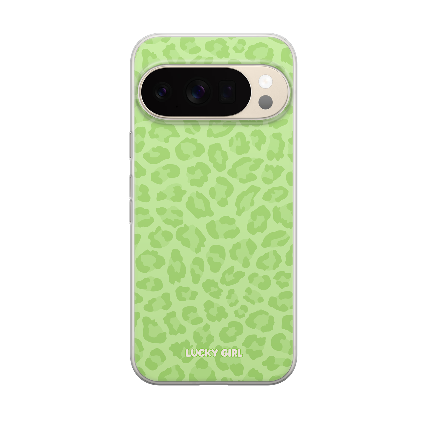 Katydid Leopard Clear Case Insert