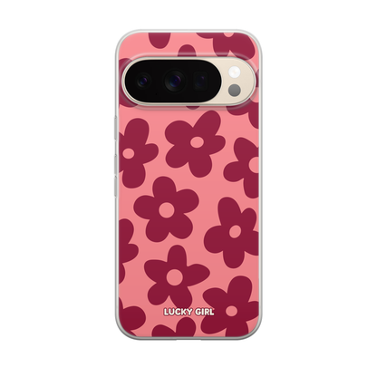 Love Big Blooms Clear Case Insert