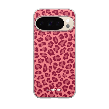 Love Leopard Clear Case Insert