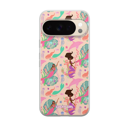 Mermaid Cove Clear Case Insert