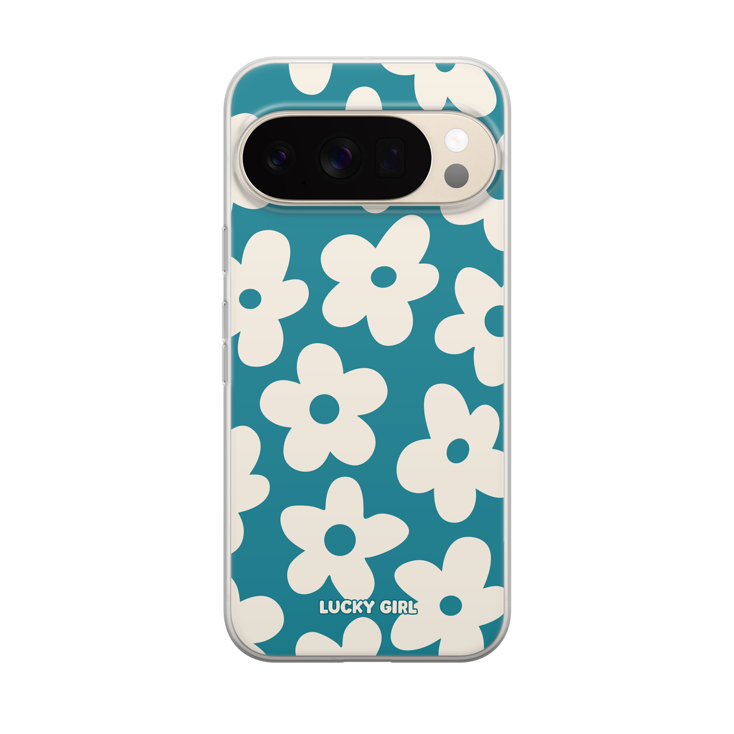 Mermaid Jewel Big Blooms Clear Case Insert