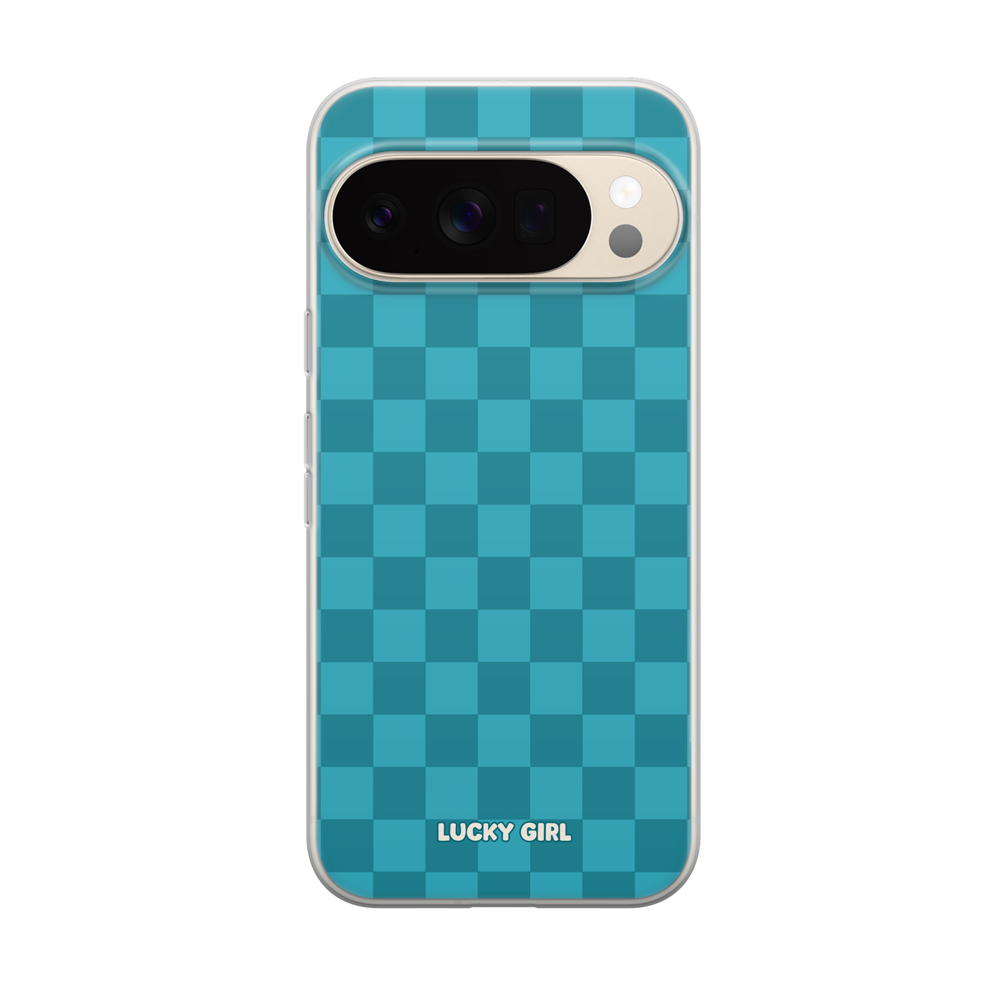 Mermaid Jewel Checkers Clear Case Insert