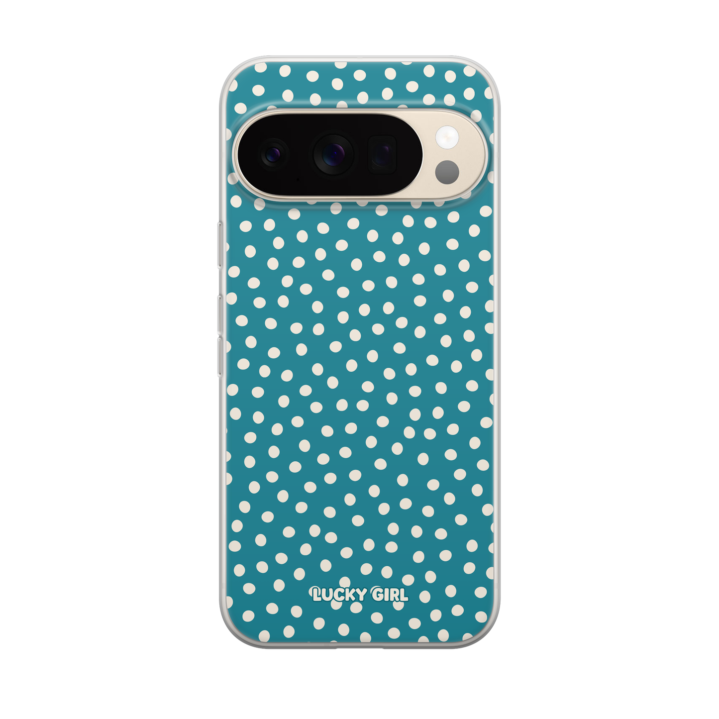 Mermaid Jewel Dots Clear Case Insert