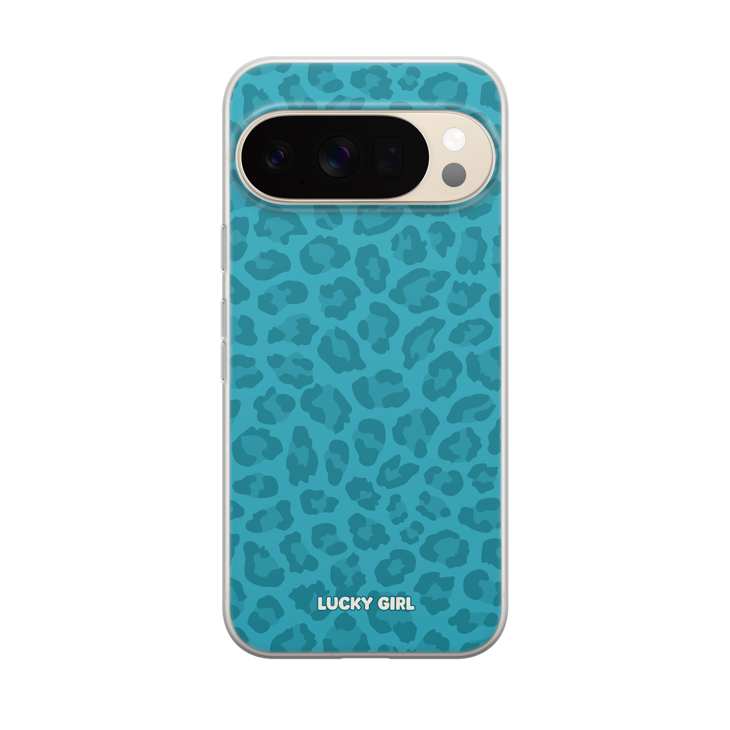 Mermaid Jewel Leopard Clear Case Insert