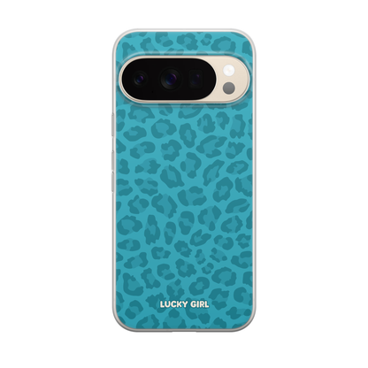 Mermaid Jewel Leopard Clear Case Insert