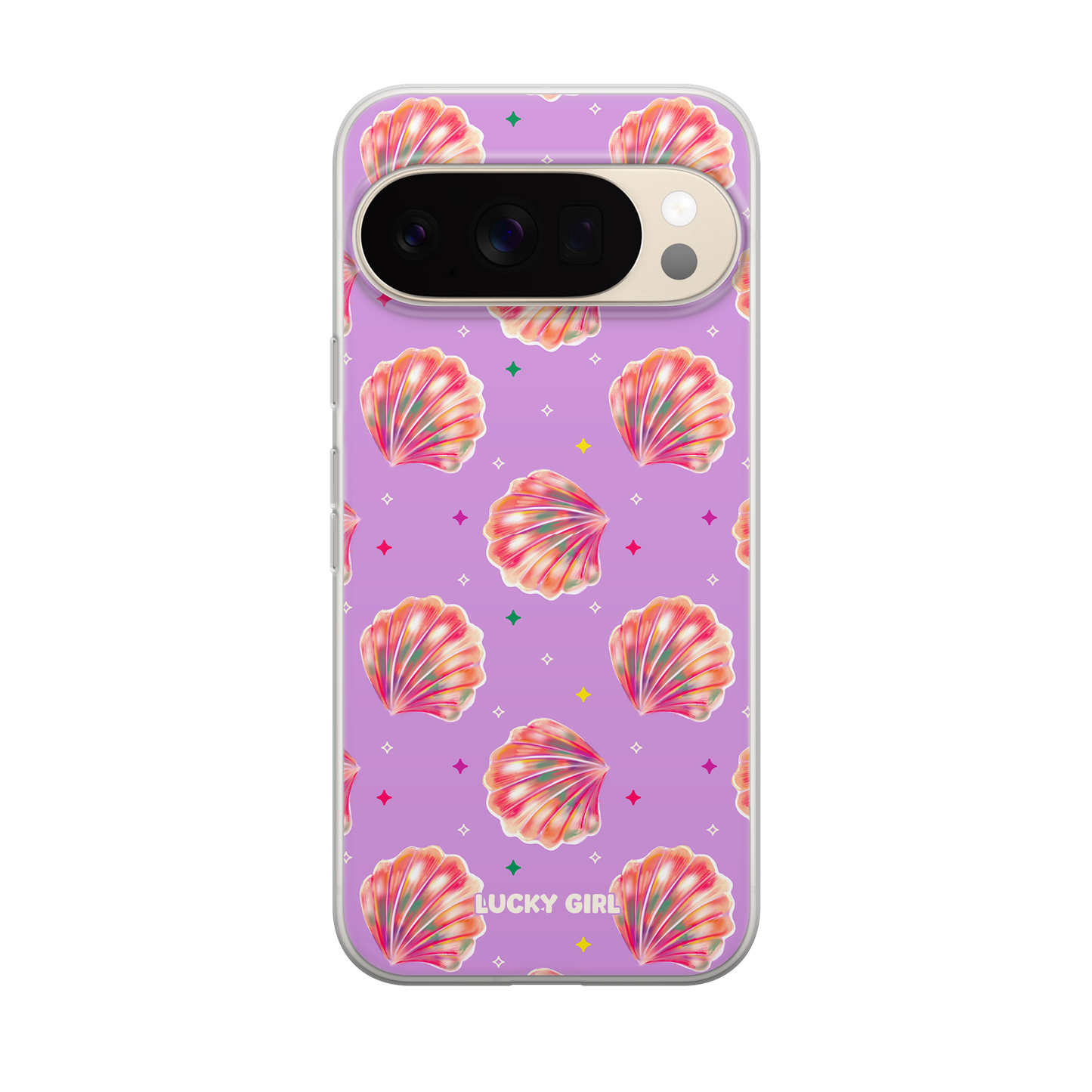 Mother Of Pearl Clear Case Insert