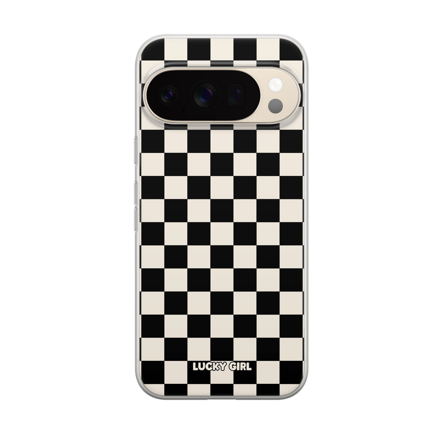 Onyx Checkers II Clear Case Insert