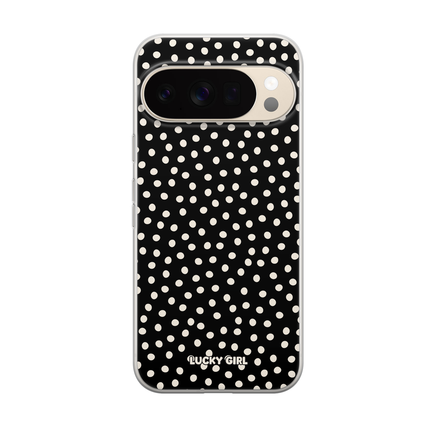 Onyx Dots Clear Case Insert
