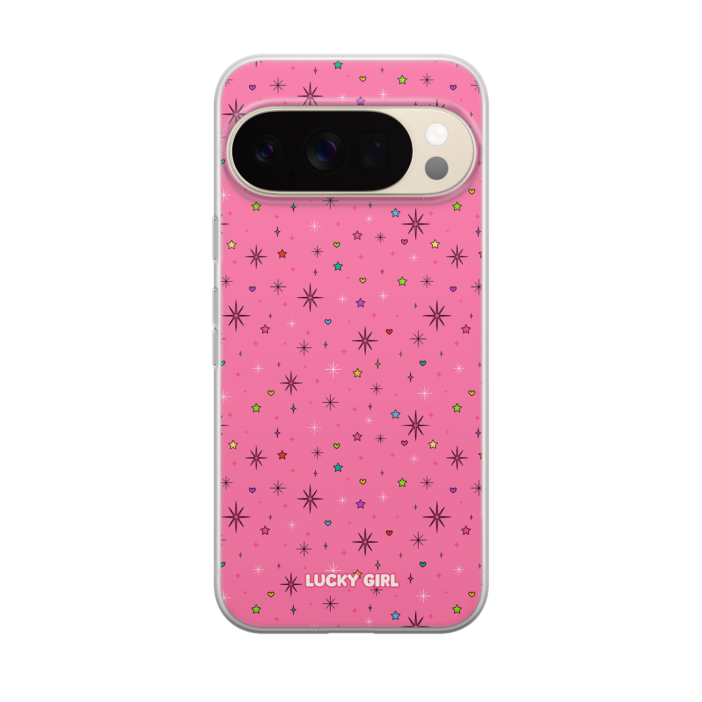 Pixie Pink Clear Case Insert