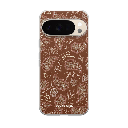 Prairie Paisley Clear Case Insert