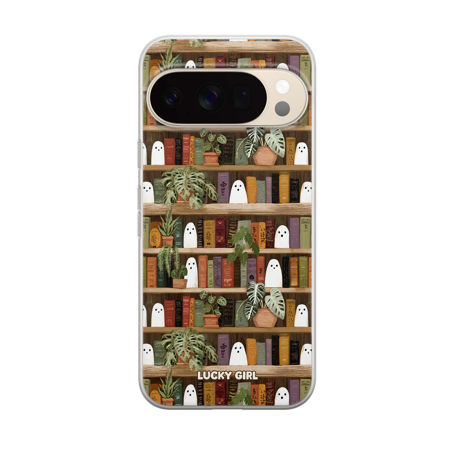 Read In Peace Clear Case Insert